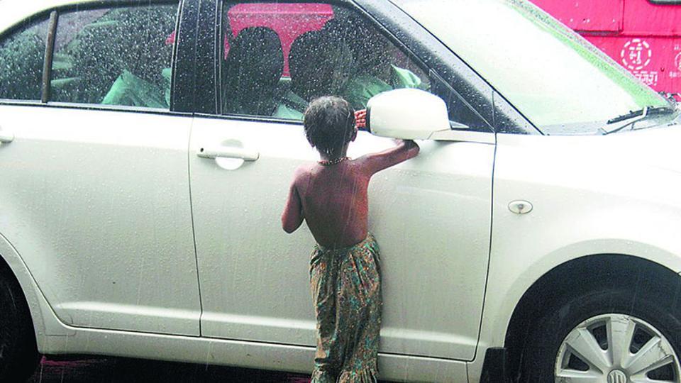 decriminalization of begging