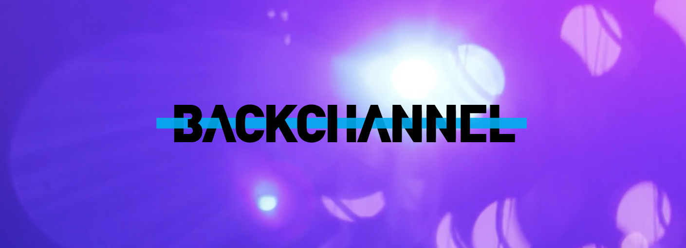 backchannel