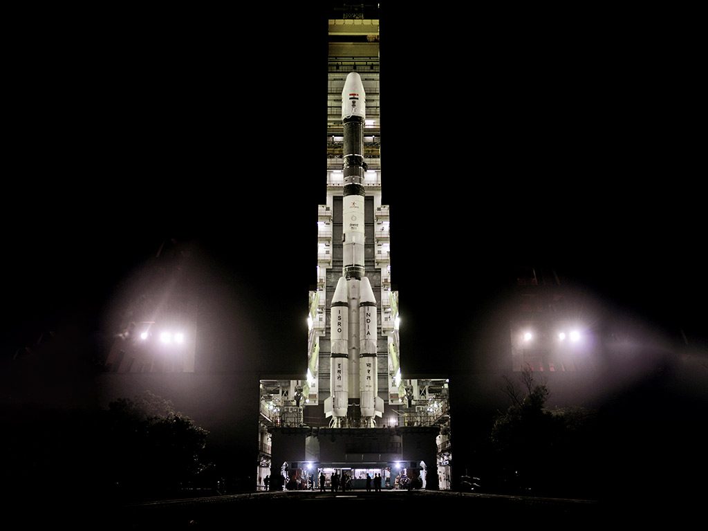 GSAT 7A launch