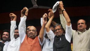 BJP led National Democratic Alliance