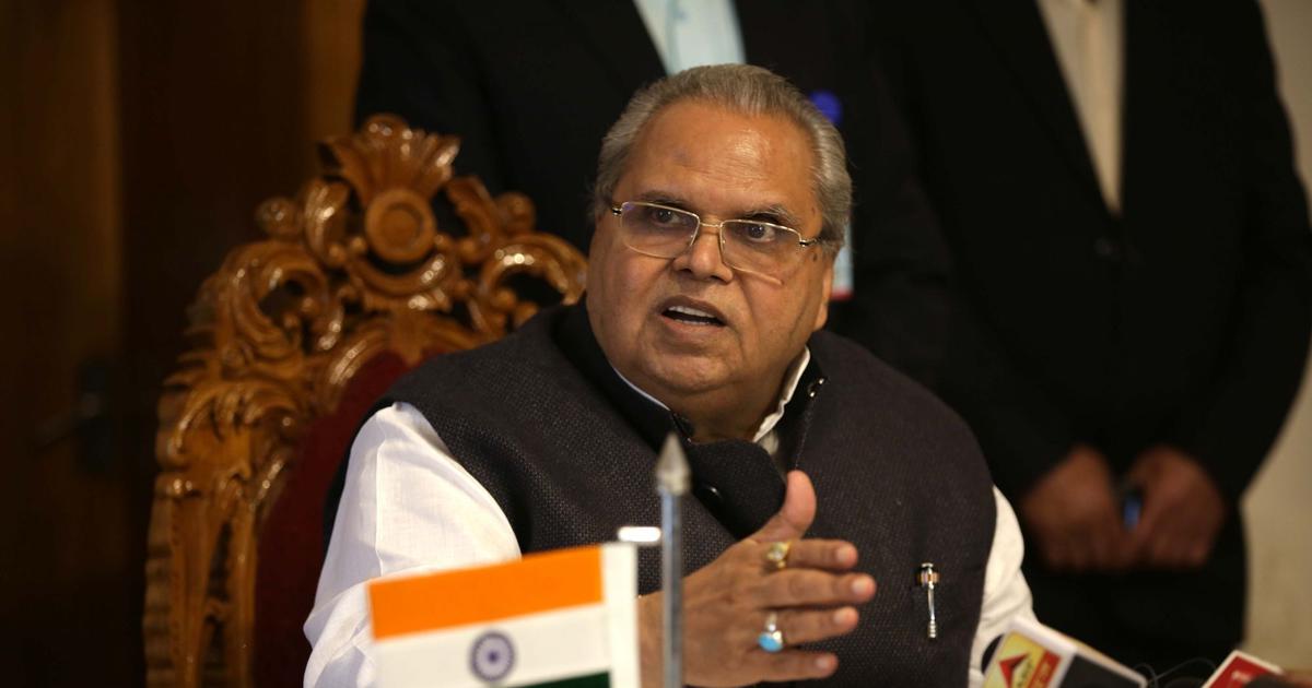 जम्मू कश्मीर में राष्ट्रपति शासन लागू रामनाथ कोविंद का मुहर लगना बाकी