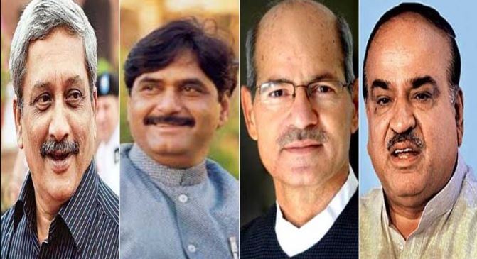 2014 से अब तक भारतीय जनता पार्टी के इन चार मंत्रियों का हुआ है निधन