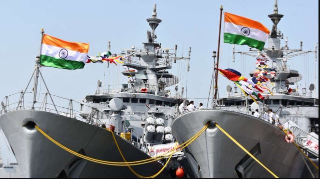 भारतीय नौसेना ने पाकिस्तान द्वारा फैलाये गए फेक वीडियो का किया खंडन