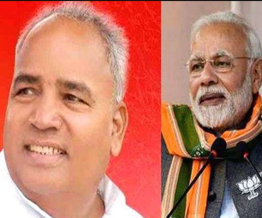 महाराष्ट्र माकपा नेता नरसैया एडम को पीएम मोदी की सच्ची तारीफ करना पड़ गया भारी
