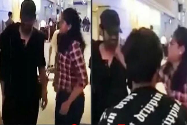 बाहुबली एक्टर प्रभास को फीमेल फैन ने जड़ डाला एयरपोर्ट पर थप्पड़