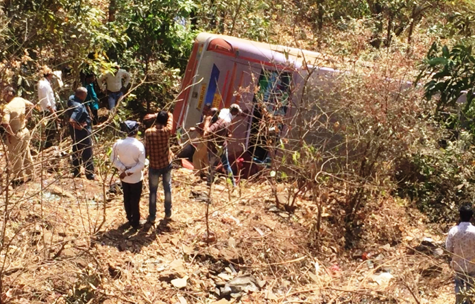 महाराष्ट्र में हुआ दर्दनाक हादसा, चार लोगों की हुई मौत