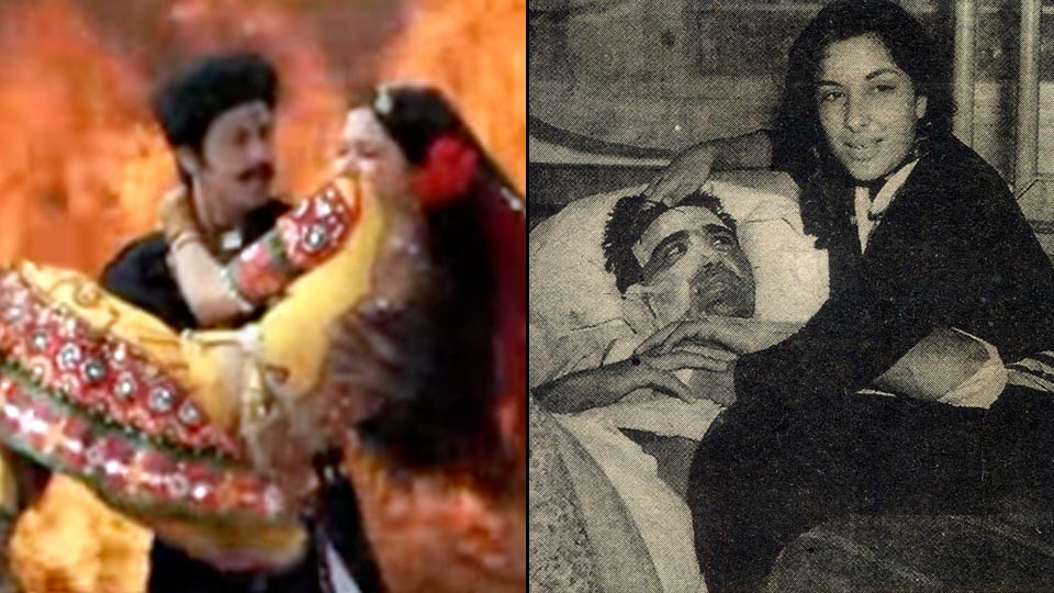 जब आग में कूद कर सुनील दत्त ने बचाई नरगिस की जान,फिर दोनों की शादी हो गई।