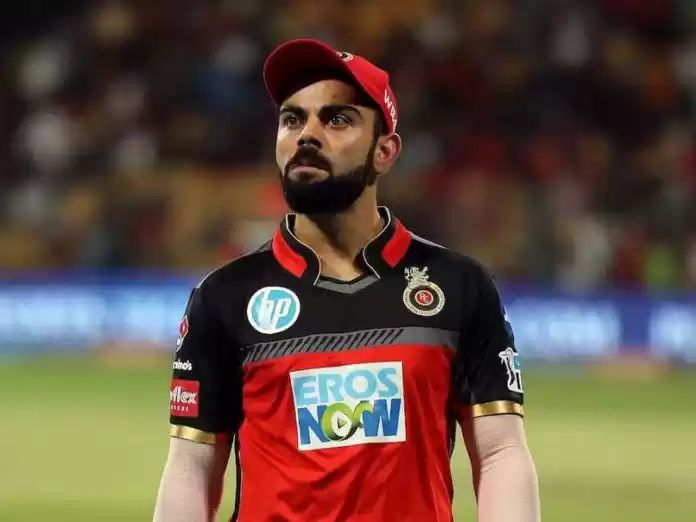 लगातार चौथी हार के बाद भी आरसीबी के कप्तान विराट कोहली के नाम जुड़ी यह उपलब्धि