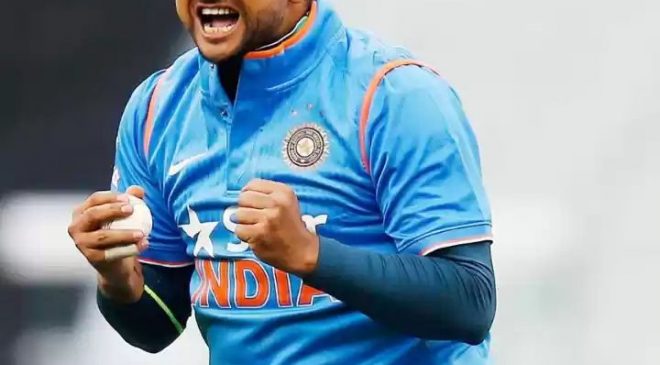 सुरेश रैना 