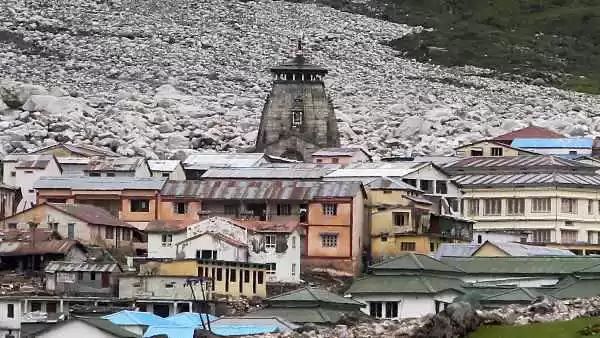 केदारनाथ आपदा 