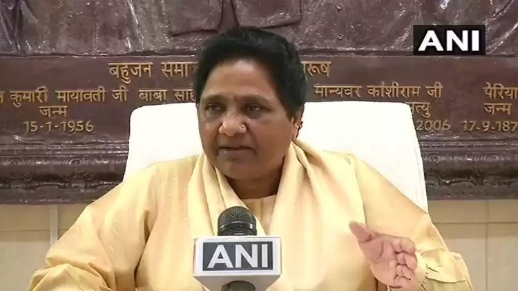 बसपा प्रमुख मायावती ने बेरोजगारी को लेकर केंद्र सरकार पर बोला हमला