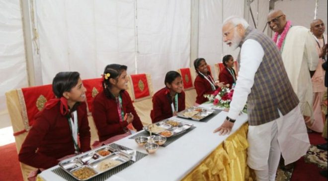 जब बच्ची का जवाब