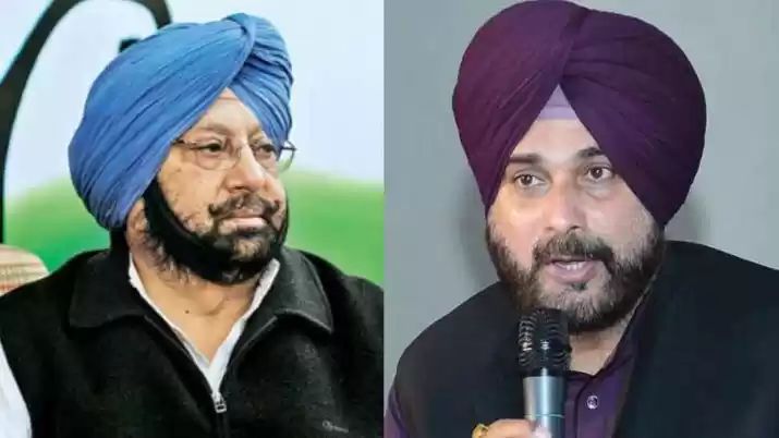 पंजाब के मुख्यमंत्री कैप्टन अमरिंदर सिंह ने कहा सिद्धू काम नहीं करना चाहते
