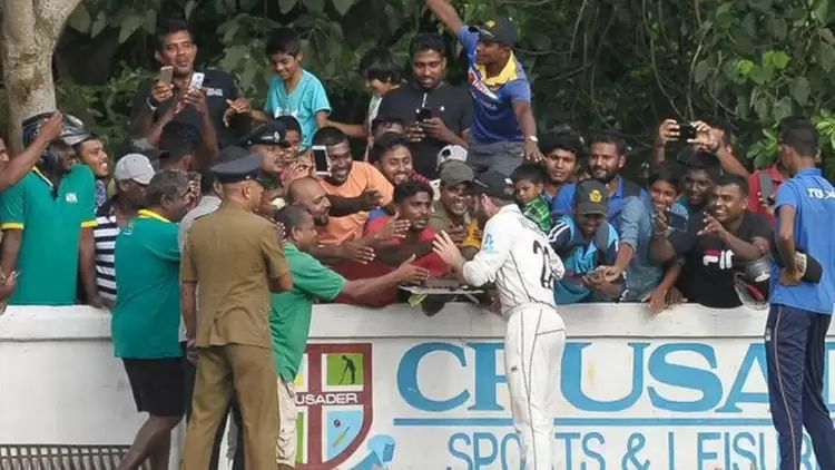केन विलियमसन ने श्रीलंकाई प्रशंसकों के साथ मनाया अपना जन्मदिन