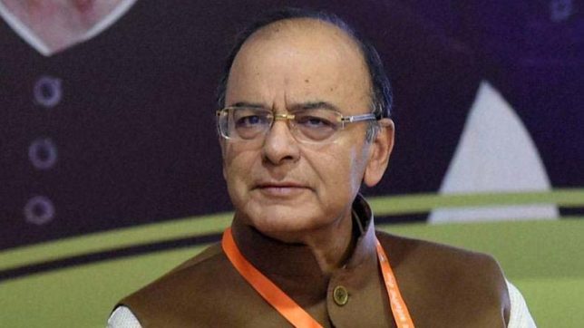 पूर्व वित्त मंत्री अरुण जेटली