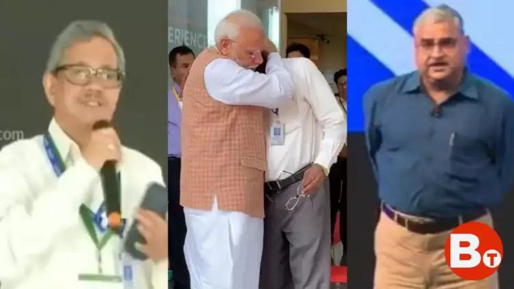 पत्रकार ने इसरो वैज्ञानिक से की बदतमीजी, मांगनी पड़ी माफी