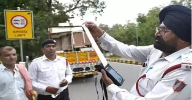 ट्रैफिक पुलिस