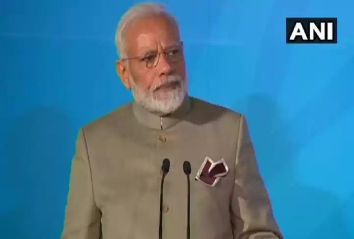 ह्यूस्टन के बाद अमेरिका में सिंगल यूज़ प्लास्टिक को लेकर बोले पीएम मोदी