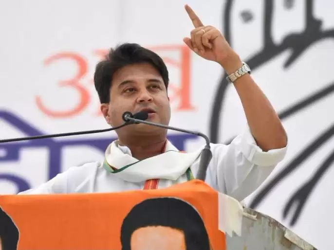 किसानों की मांग को लेकर ज्योतिरादित्य सिंधिया ने लिखा कमलनाथ को पत्र