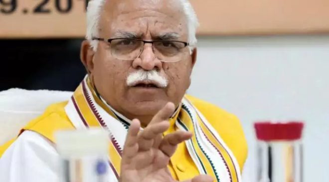 मनोहर लाल खट्टर