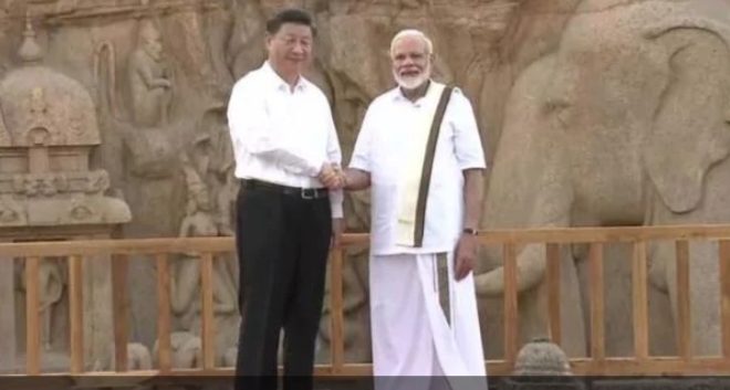 शी जिनपिंग से मुलाकात