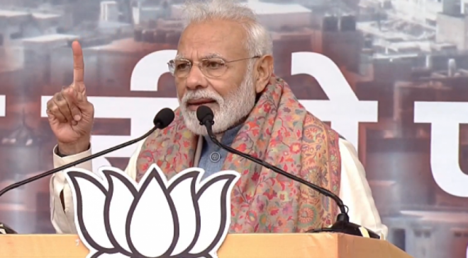 पीएम मोदी ने CAA और NRC पर दिया सभी सवालों का जवाब