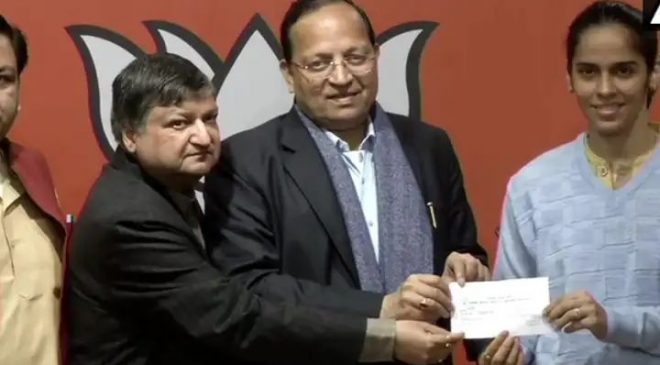 साइना नेहवाल