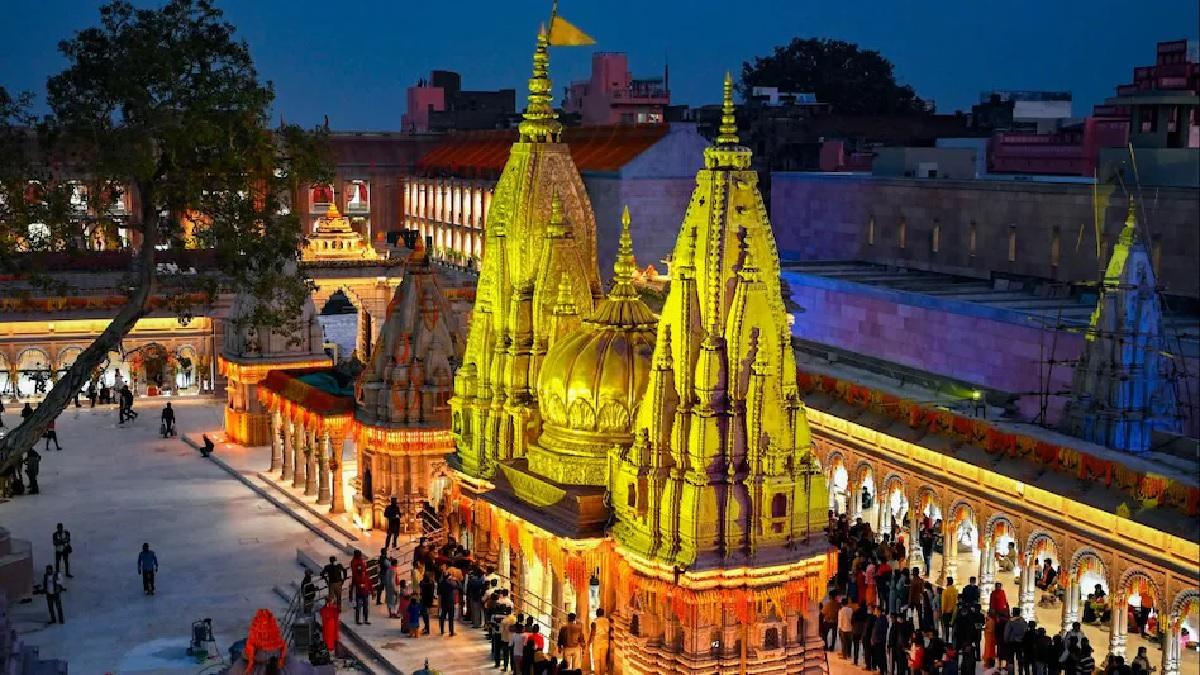 श्री काशी विश्वनाथ धाम लोकार्पण के एक वर्ष हुए पूरे, चढ़ावे के टूटे रिकॉर्ड, पढ़िये खबर
