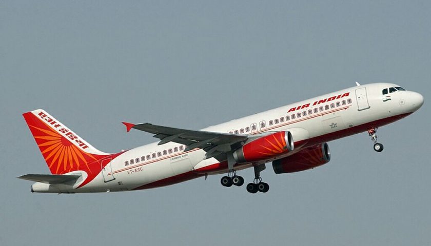 Air India twitter gets hacked