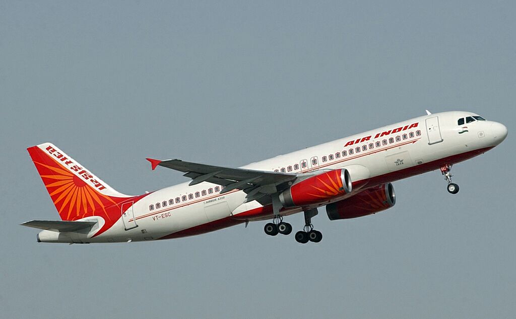 Air India twitter gets hacked