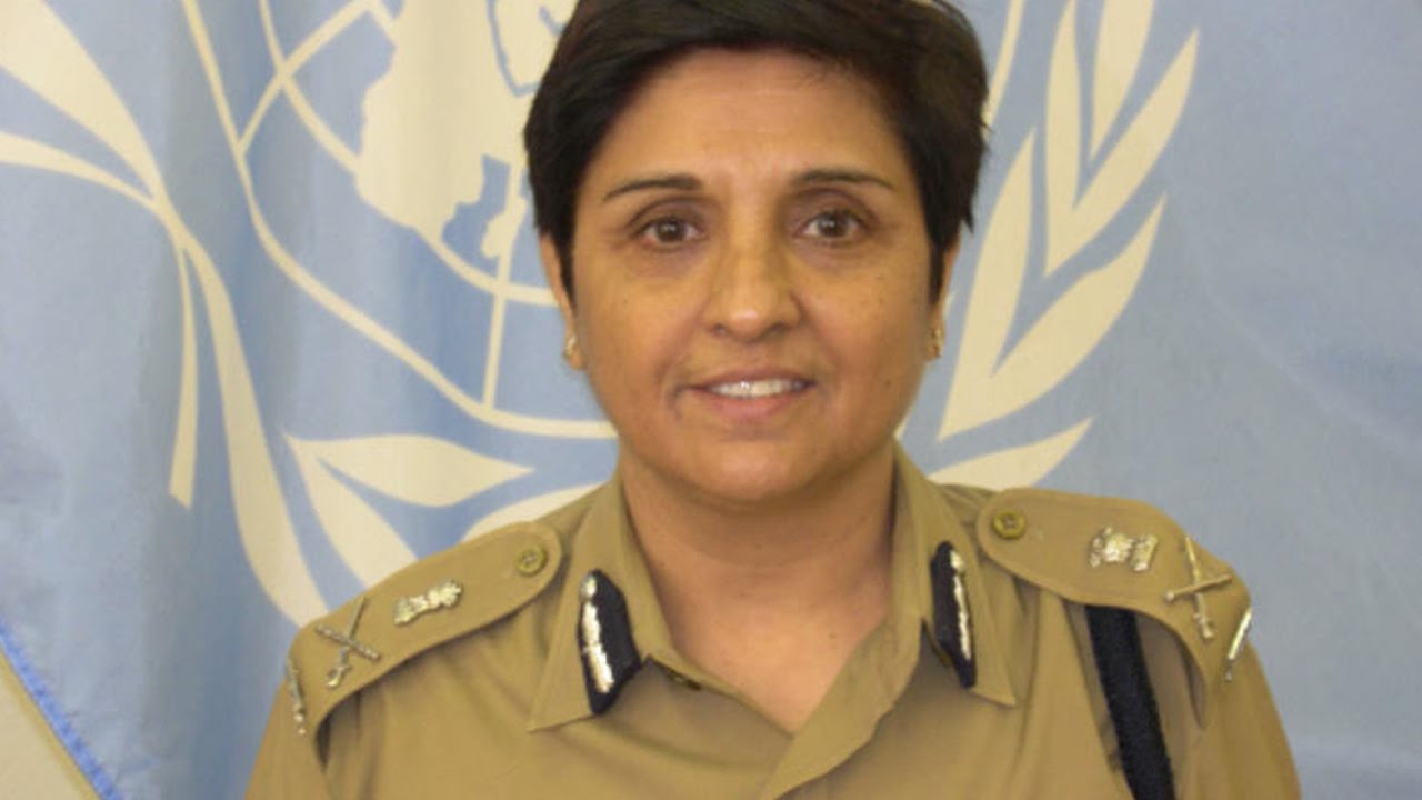 First Indian Woman