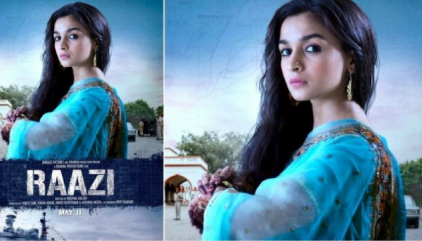 Raazi Movie earning