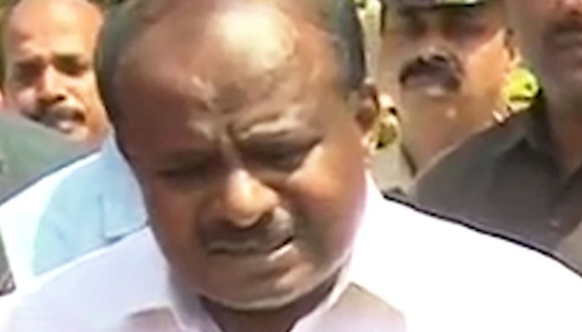 Kumaraswamy, karnataka, cm