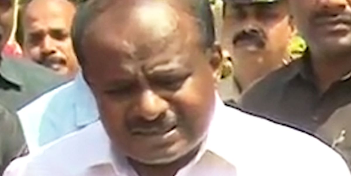Kumaraswamy, karnataka, cm