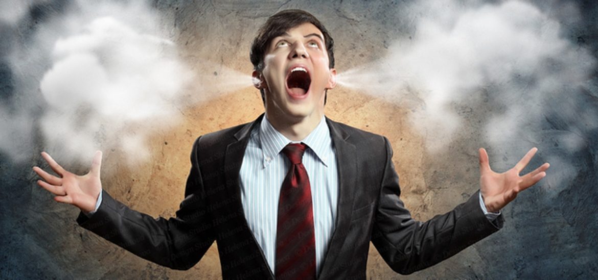 good to be angry