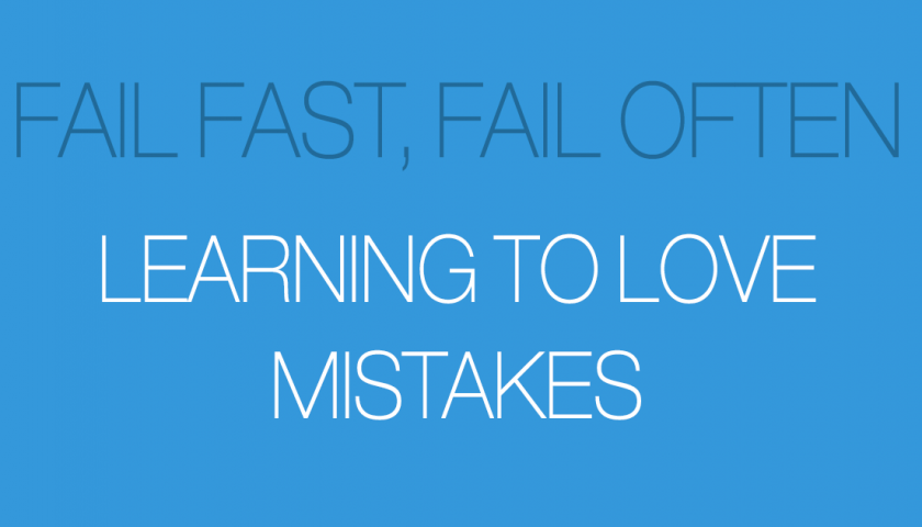 mistakes and learning