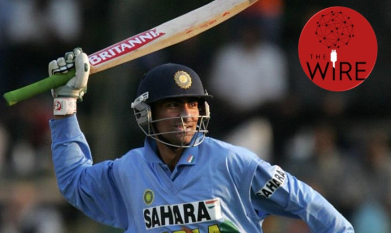 mohammad kaif criticized the wire