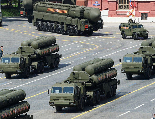 Russia Missile Deal