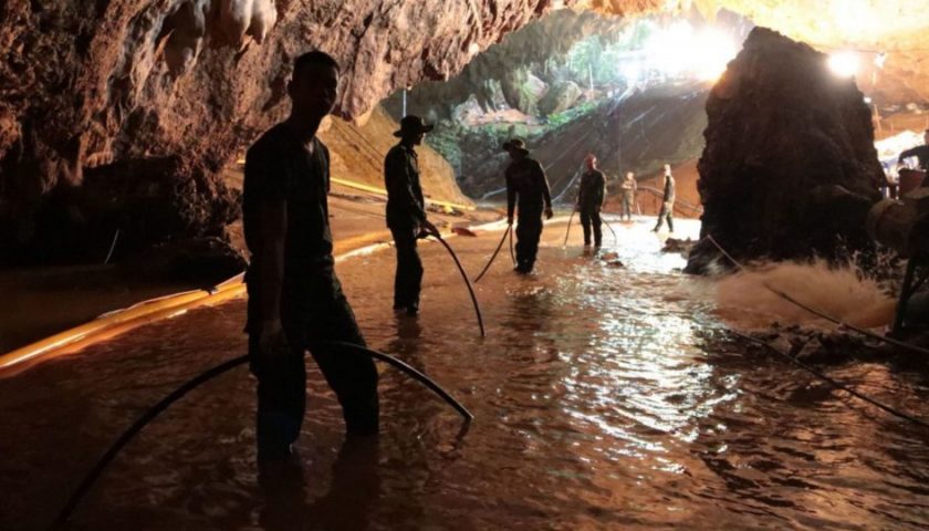 Thailand Cave Tragedy
