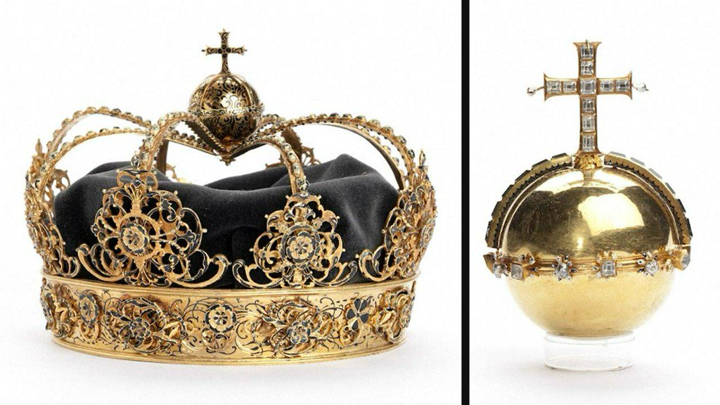 sweden's crown jewels