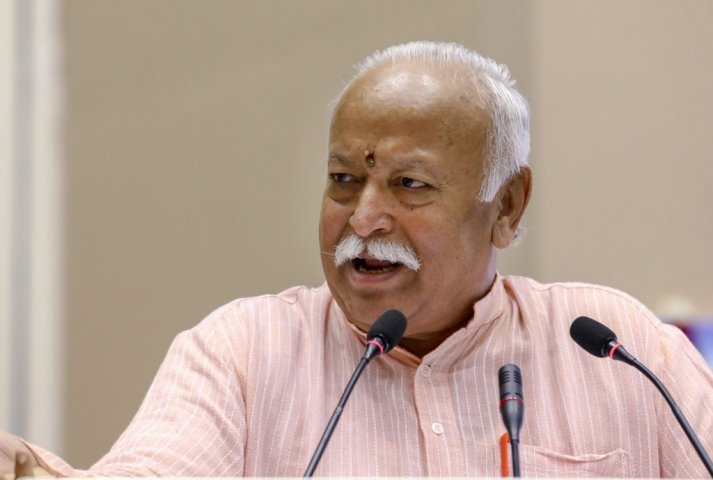RSS chief Mohan Bhagwat