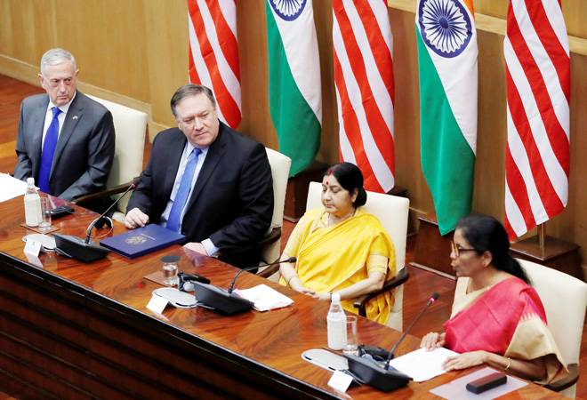 The defence pact, between India-US,