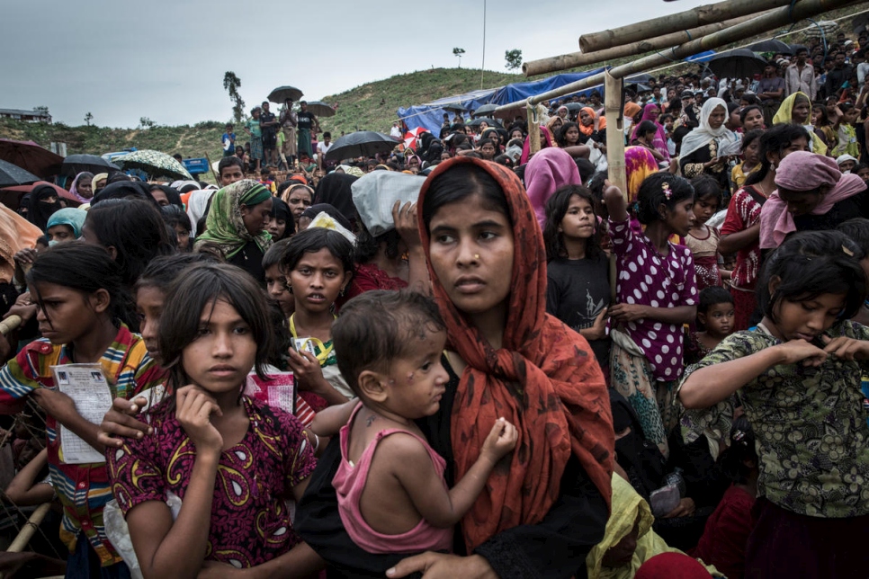 India deports Rohingya Muslims,