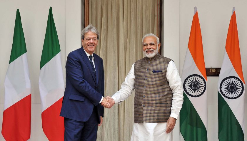Indo - Italian talks