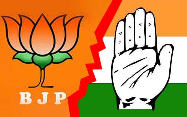 कांग्रेस और भारतीय जनता पार्टी