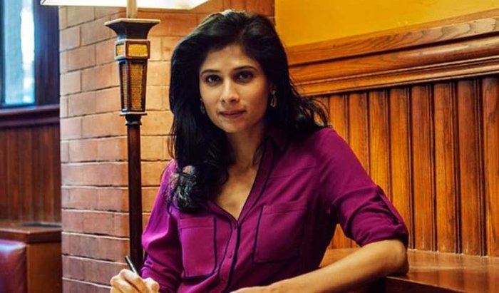 Gita Gopinath becomes the head of IMF