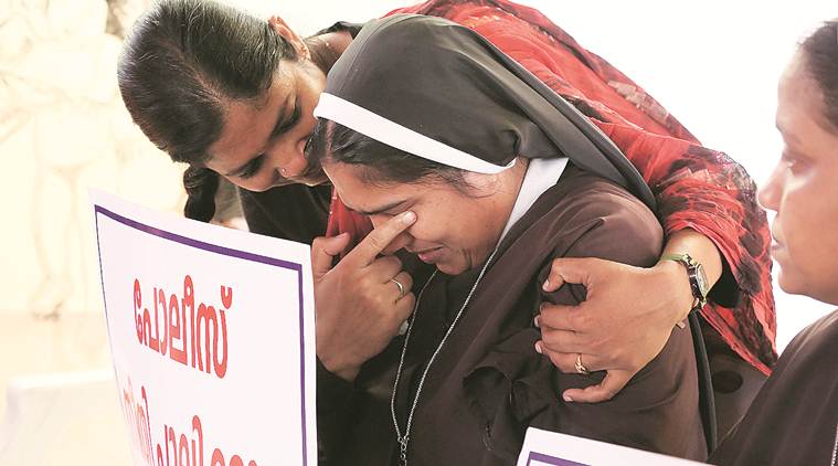 nun rape case