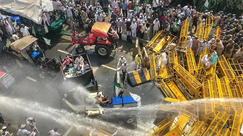 kisan rally