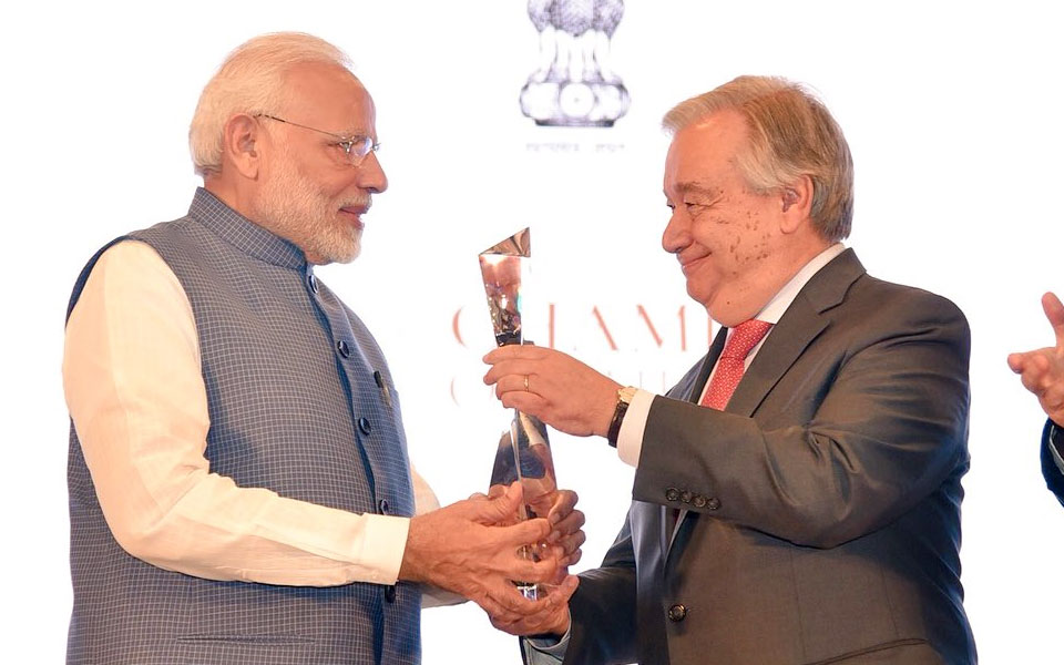 चैंपियन ऑफ द अर्थ