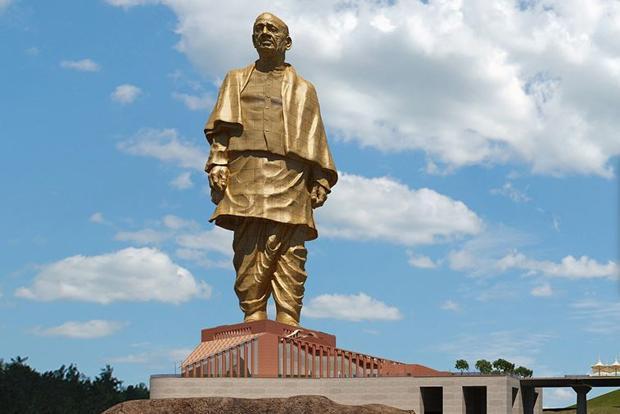vallabhbhai's statue of unity